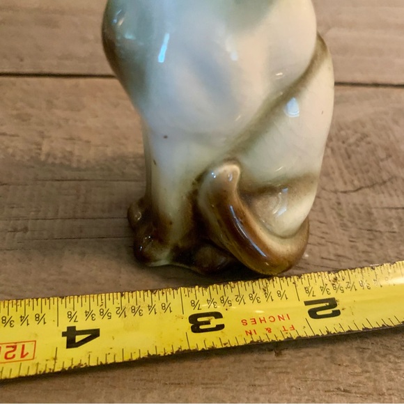 🌱Vintage Siamese Cat Ceramic~farmhouse~trinkets~granny core~cottage core~pets - Picture 10 of 10